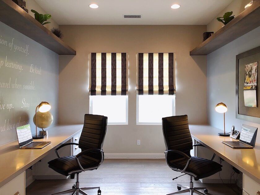 Working From Home? Here are some Simply Stunning Offices to inspire your home office!-Gallery